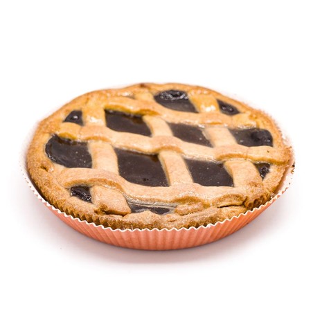 Torta Crostata al cioccolato