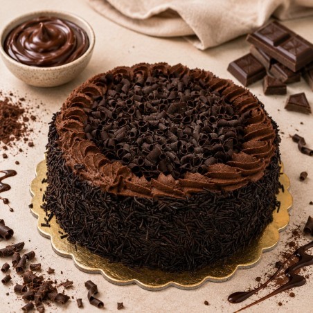 Torta Tartufata nera