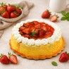Torta Chantilly solo fragole