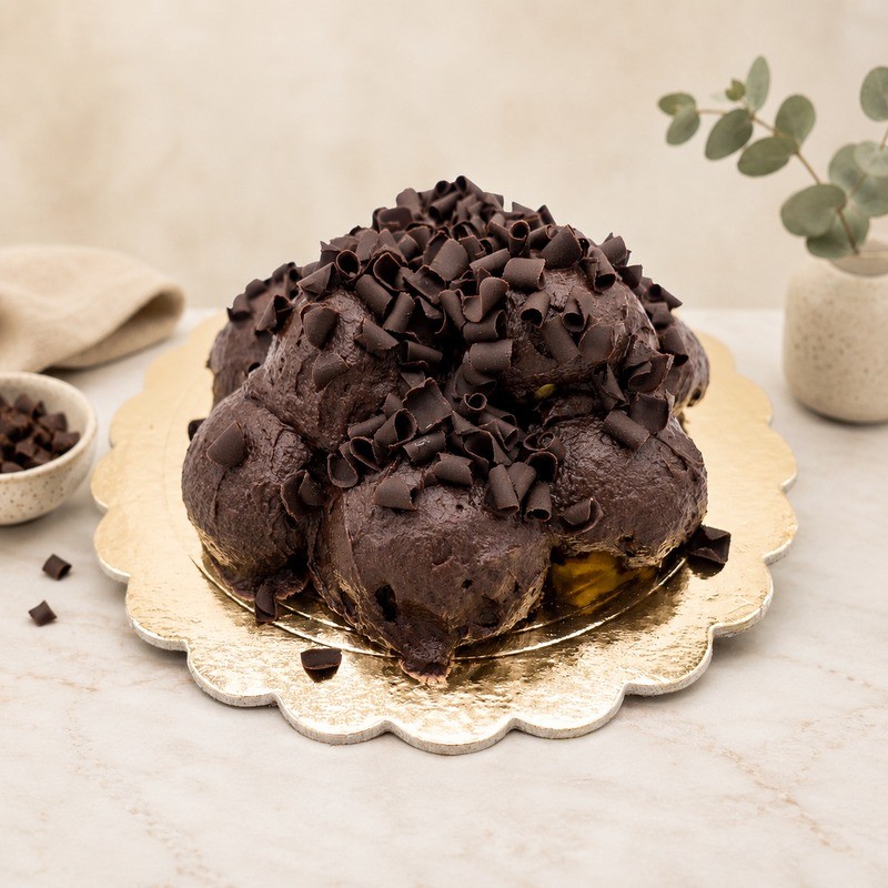 Profitterol cioccolato nero