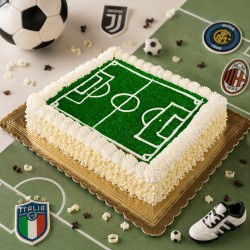 Torta campo da calcio