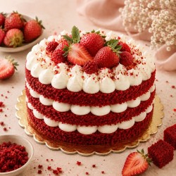 Torta Red Fruit