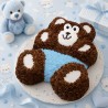 Torta Orsetto azzurro