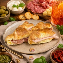 Brioche ai salumi