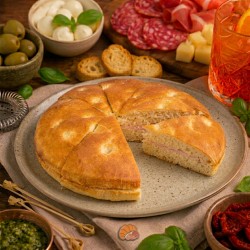 Focaccia ai salumi