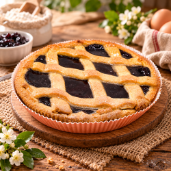 Torta Crostata al Cioccolato