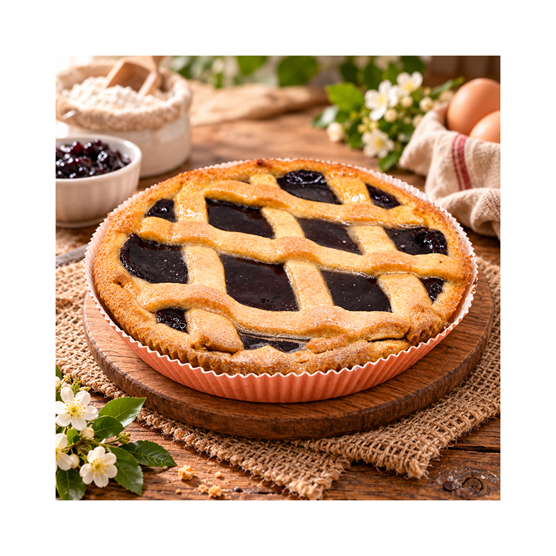 Torta Crostata al Cioccolato