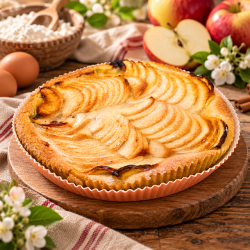 Torta Crostata di Mele