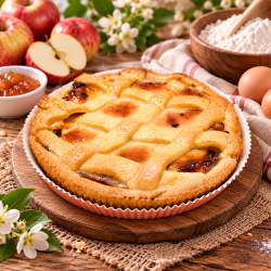 Torta Crostata di Ricotta