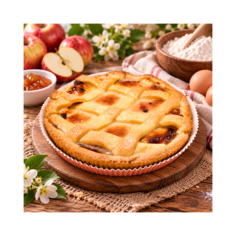 Torta Crostata di Ricotta
