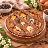 Torta Crostata di Ricotta e Cioccolato