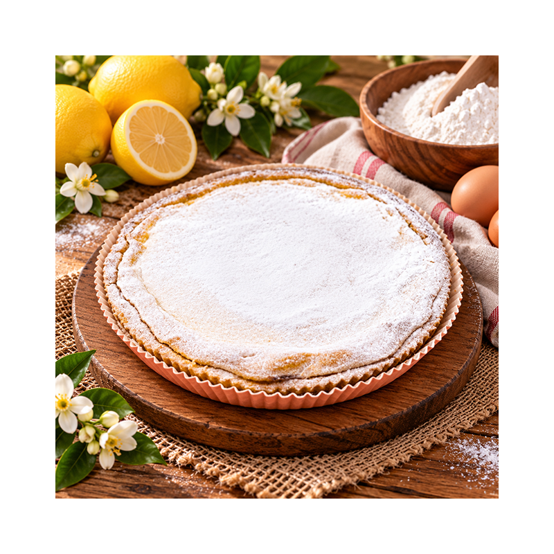 Torta Crostata Emiliana