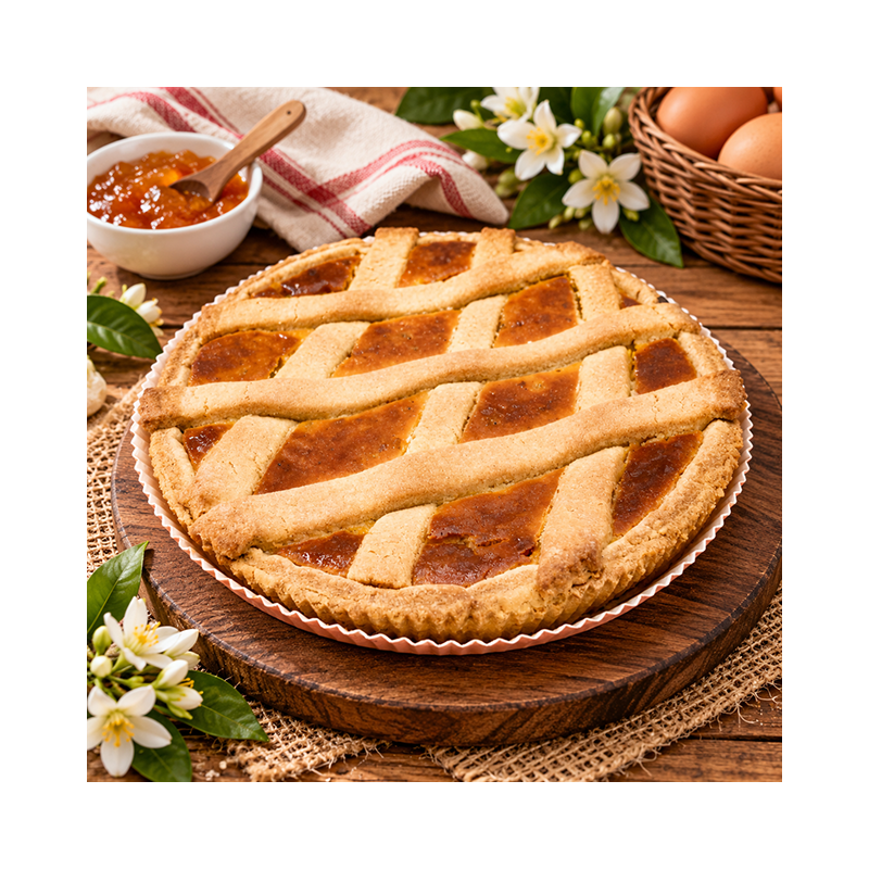 Torta Pastiera Napoletana