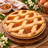 Torta Pastiera Napoletana