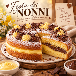 Torta morbida dei Nonni