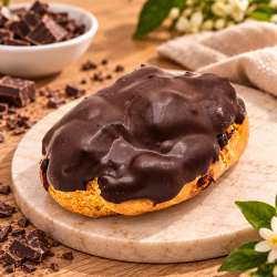 Bignè crema cioccolato
