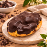 Bignè crema cioccolato