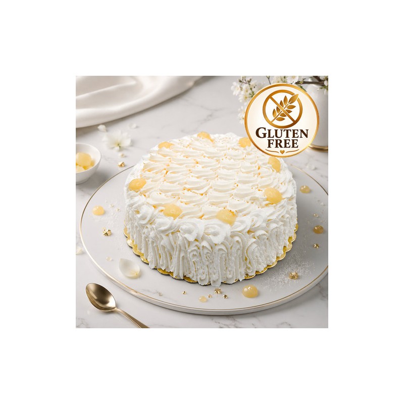 Torta Chantilly senza glutine
