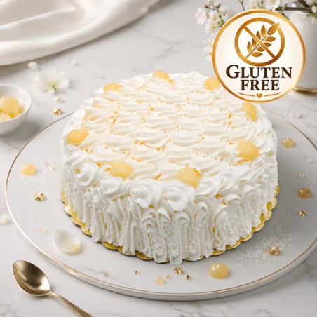 Torta Chantilly senza glutine