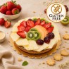 Crostata di frutta fresca senza glutine