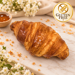 Croissant liscio senza glutine