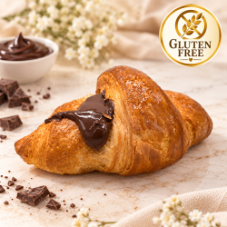 Croissant alla nocciola senza glutine