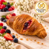 Croissant ai frutti di bosco senza glutine