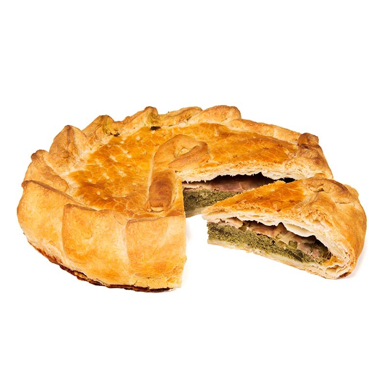 Torta rustica pasqualina