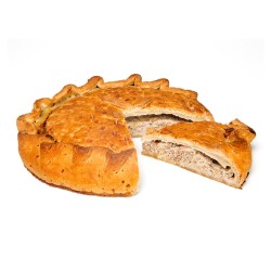 Torta rustica trentina