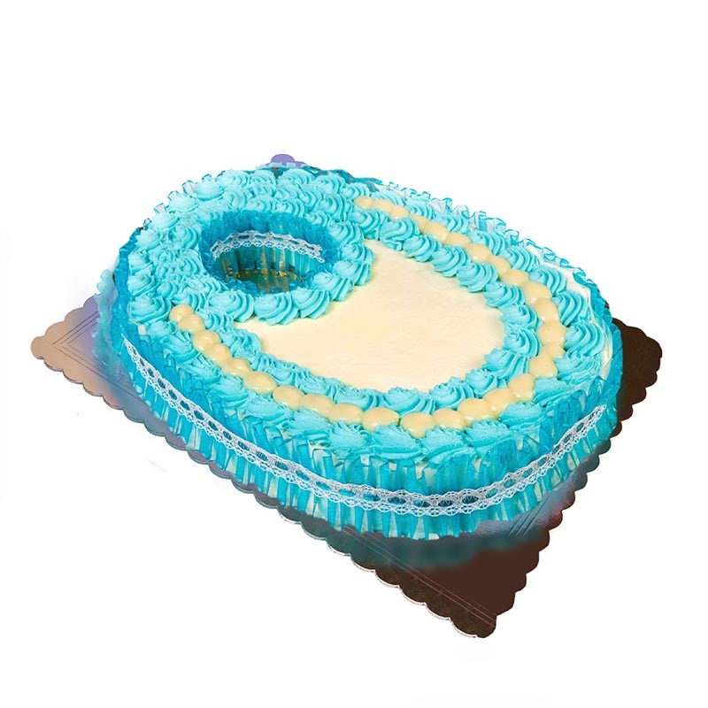Torta Bavaglino azzurro