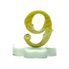 Numero 9 per torta compleanno