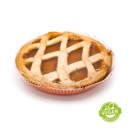 Torta Crostata di Albicocca vegana