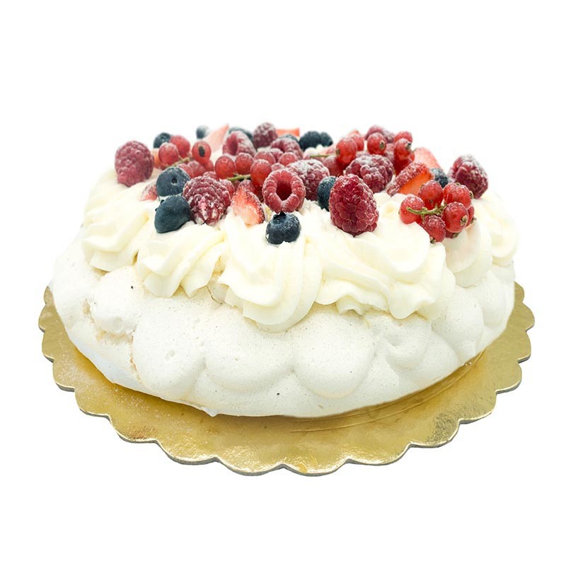 Torta Pavlova Frutti di bosco