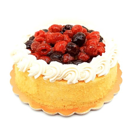 Torta Chantilly frutti di bosco