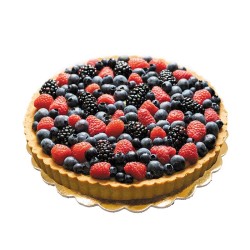 Torta Crostata frutti di bosco