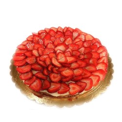 Torta Crostata di Fragole