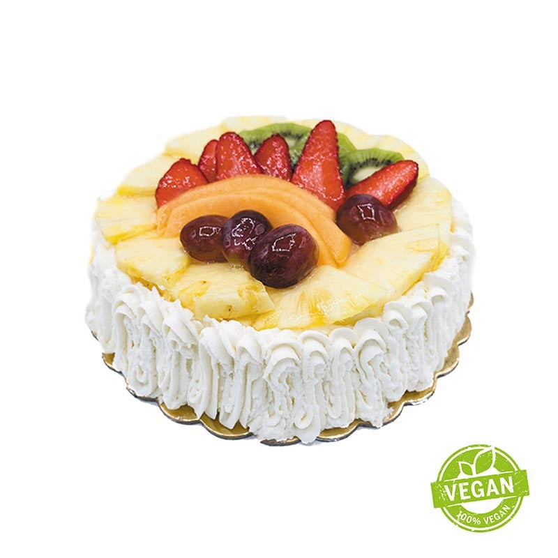 Torta Chantilly Frutta Vegana