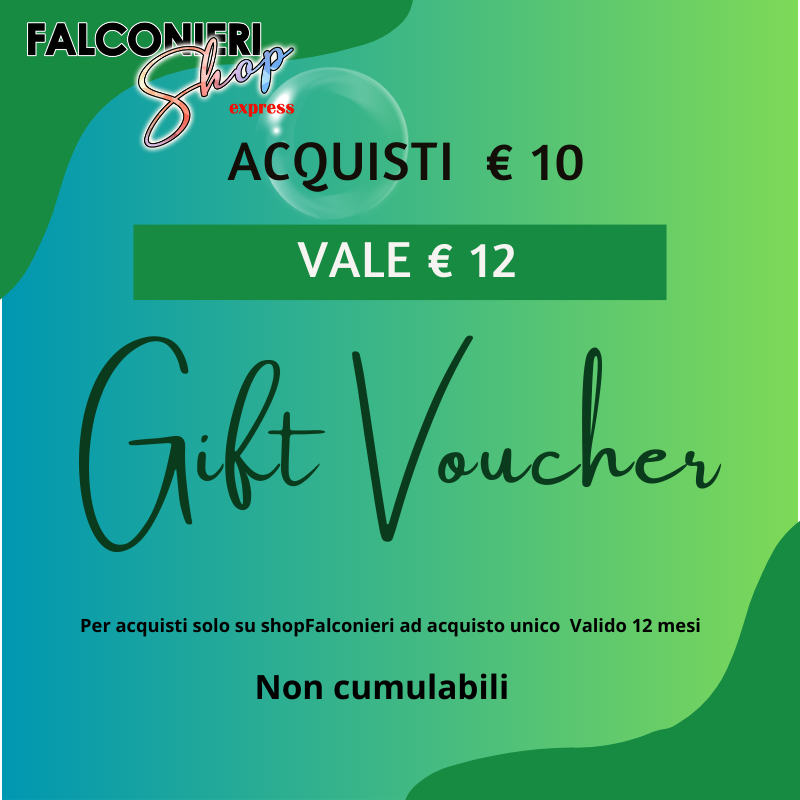 Gift card €. 10,00 Gift card €. 10,00