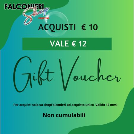 Gift card €. 10,00