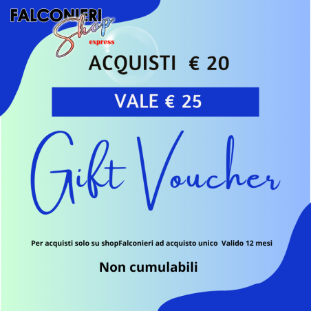 Gift card €. 20,00