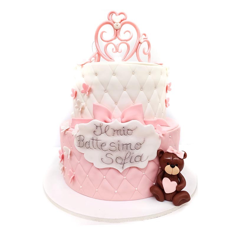 R5 - Battesimo Orsetto Rosa R5 - Battesimo Orsetto Rosa