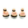 Cup Cake Fallo Stanco in linea sfondo bianco