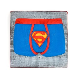 G8 - Boxer Superman alto sfondo bianco
