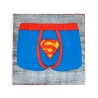 G8 - Boxer Superman alto sfondo bianco