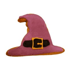 Biscotto Halloween Cappello Strega