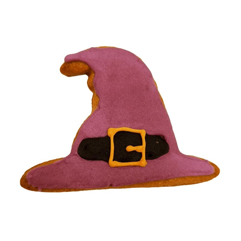 Biscotto Halloween Cappello Strega