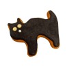 Biscotto Halloween Gatto