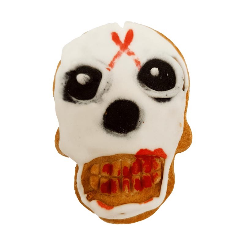 Biscotto Halloween Teschio