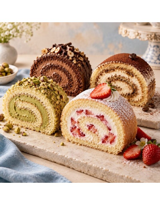 ROLL CAKE