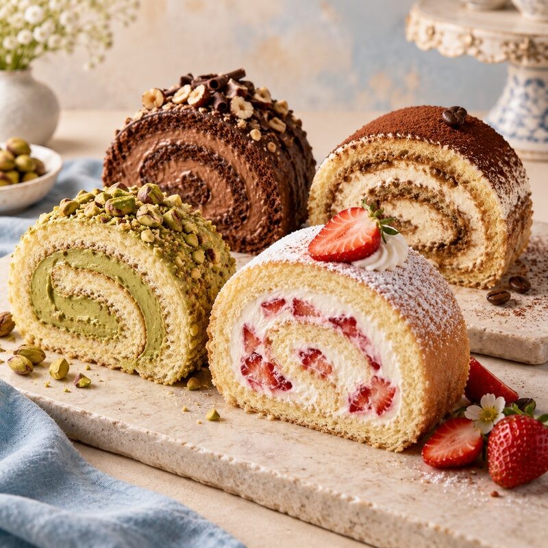 Roll Cake Falconieri